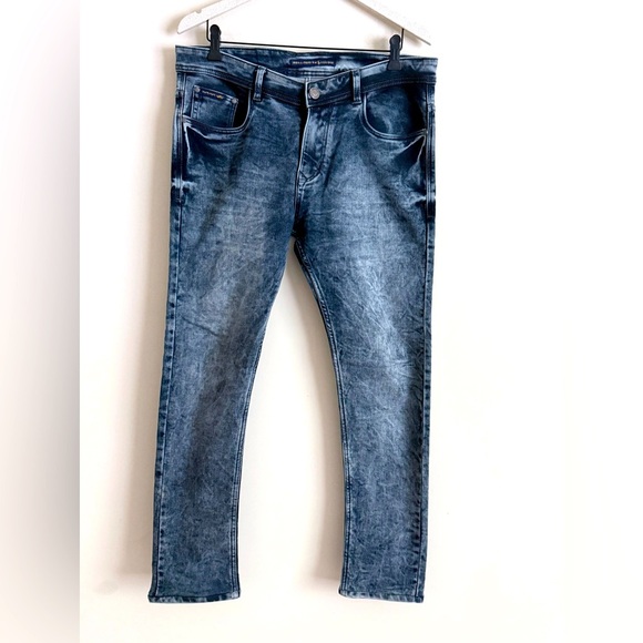 Polo Ralph Lauren Men’s Jeans size 34 Stonewash - Picture 1 of 12